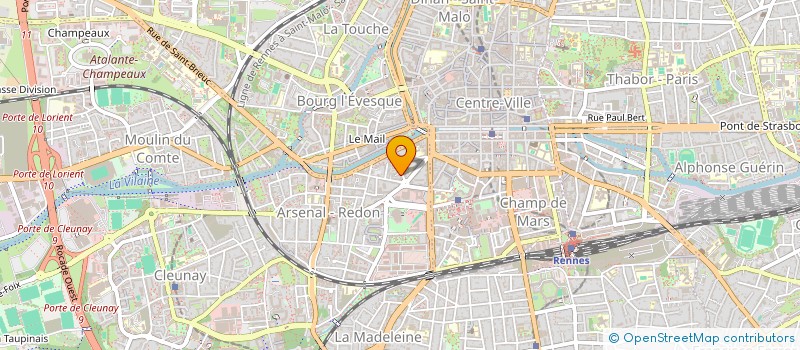 localisation de l'entreprise TY MAMM-GOZH  RENNES