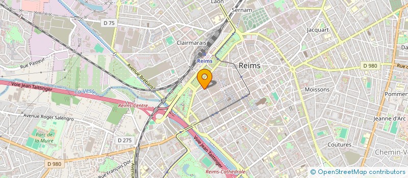 localisation de l'entreprise TY MANOU  REIMS