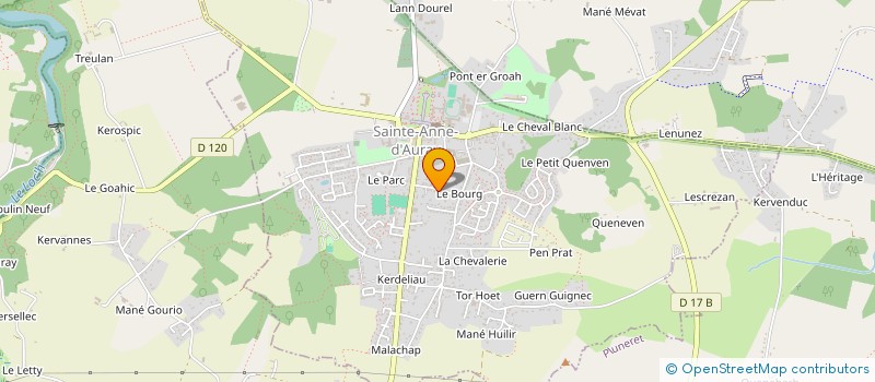 localisation de l'entreprise TY MED PLOUGOUMELEN  PLOUGOUMELEN