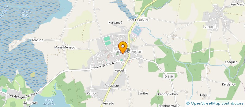 localisation de l'entreprise TY MERATEREH  LOCOAL-MENDON