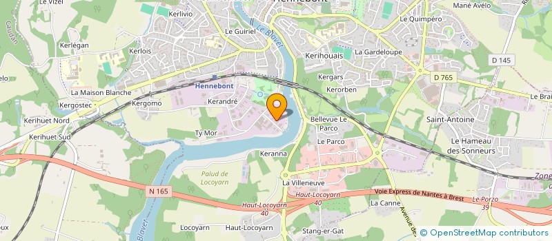 localisation de l'entreprise TY NAUTIC SERVICES  LOCMIQUELIC