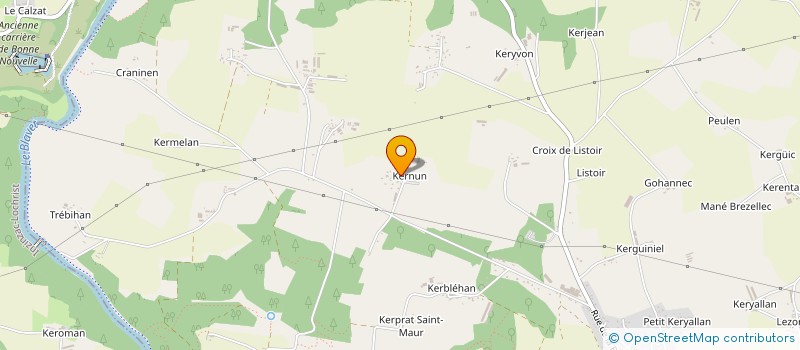 localisation de l'entreprise TY NEZ  LANGUIDIC