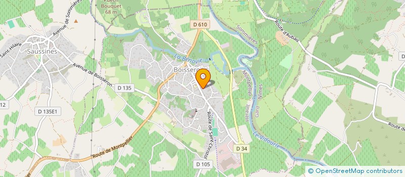 localisation de l'entreprise TY-NOX à BOISSERON