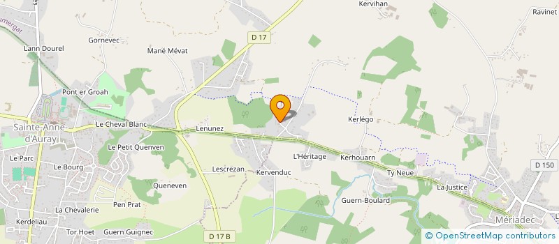 localisation de l'entreprise TY PENN-YAR à PLUMERGAT