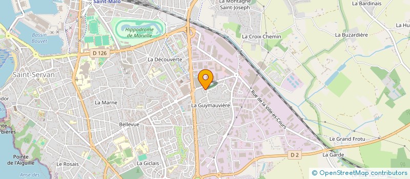 localisation de l'entreprise TY POUPIG à SAINT-MALO