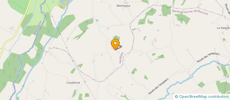 localisation de l'entreprise TY QUEMARO  BERTRIC-BUREE