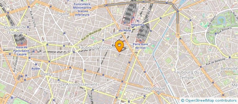 localisation de l'entreprise TY SHEE ZEN  PARIS