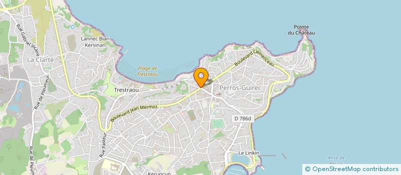 localisation de l'entreprise TY TIEGEZH LE PICARD  PERROS-GUIREC