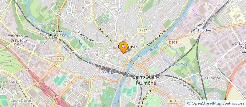 localisation de l'entreprise TY TIHEN  PONTOISE