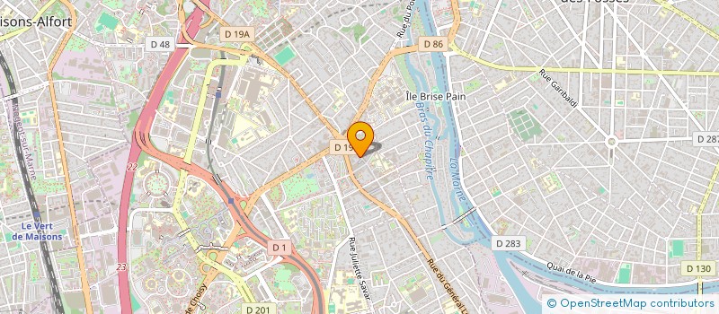 localisation de l'entreprise TY TOM à CRETEIL