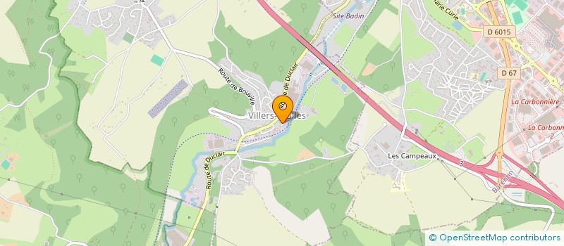 localisation de l'entreprise TY TUD-KOHZ  VILLERS-ECALLES