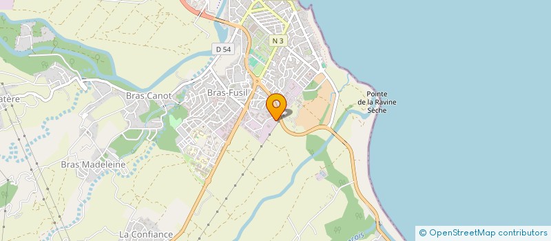 localisation de l'entreprise TY3C  SAINT-BENOIT