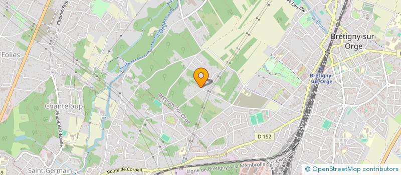 localisation de l'entreprise TYA GROUP à BRETIGNY-SUR-ORGE