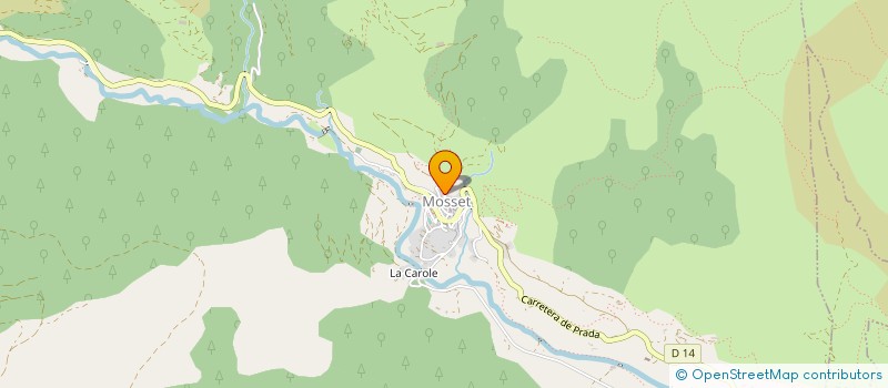 localisation de l'entreprise TYAGAYOGA-MASSAGE  MOSSET