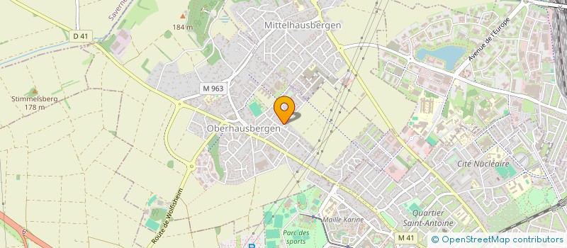 localisation de l'entreprise TYAHOOA  OBERHAUSBERGEN