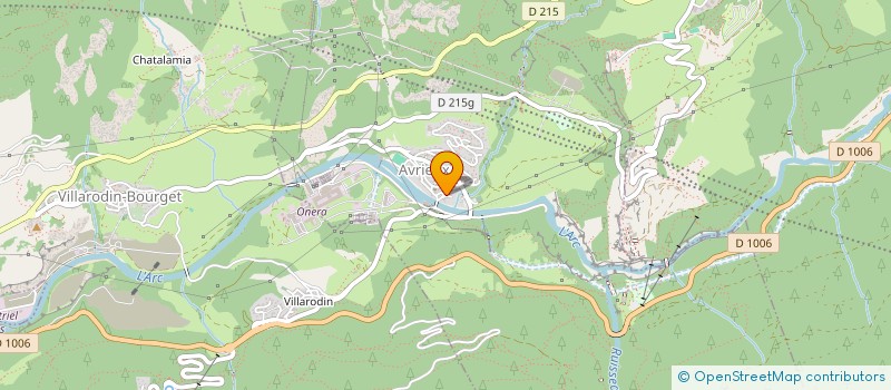 localisation de l'entreprise TYAIDAN  AVRIEUX