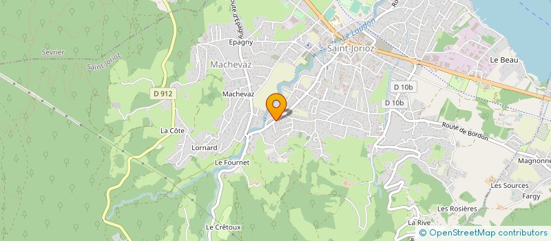 localisation de l'entreprise TYANGUA  DUINGT