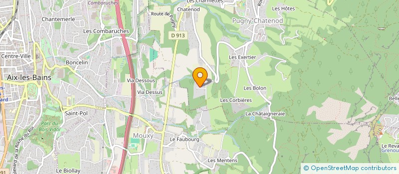 localisation de l'entreprise TYBOM & CO  PUGNY-CHATENOD