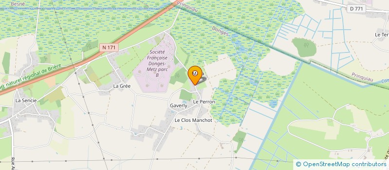 localisation de l'entreprise TYC-TAC  DONGES