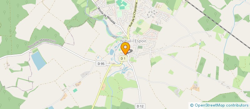 localisation de l'entreprise TYCA COURTAGE à NIEUIL-L'ESPOIR