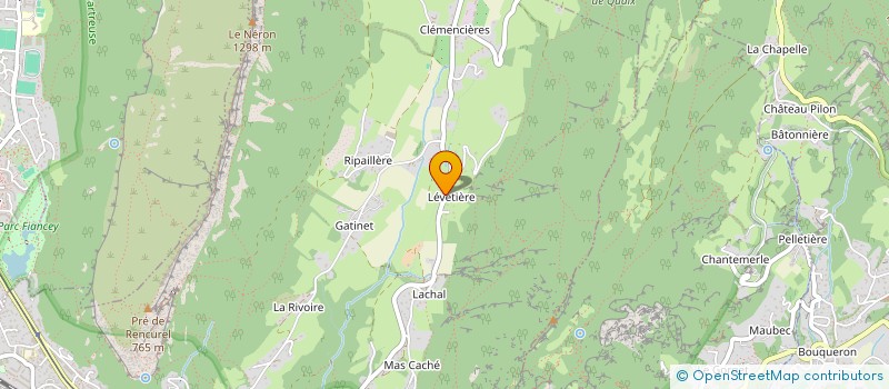 localisation de l'entreprise TYCAPAMA  SAINT-MARTIN-LE-VINOUX