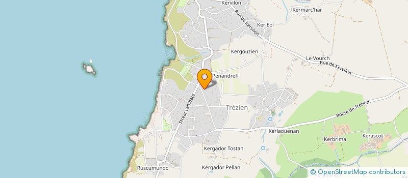 localisation de l'entreprise TYCE  PLOUARZEL