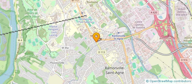 localisation de l'entreprise TYCHARD à TOULOUSE