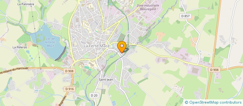 localisation de l'entreprise TYCHE à MAGNY-LE-DESERT