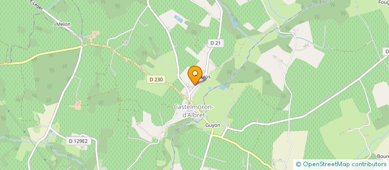 localisation de l'entreprise TYCHE à CAUMONT