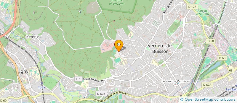 localisation de l'entreprise TYCHE CONSULTING à VERRIERES-LE-BUISSON