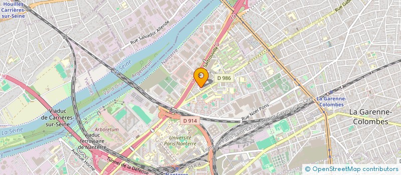 localisation de l'entreprise TYCOTI-ZEN  NANTERRE