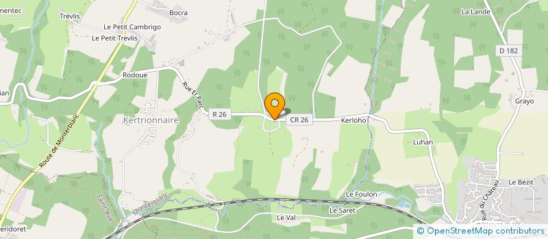 localisation de l'entreprise TYDI  MONTERBLANC