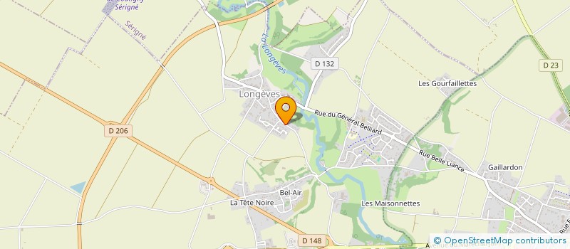 localisation de l'entreprise TYDJU  LONGEVES