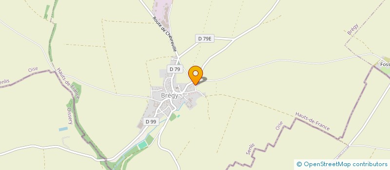 localisation de l'entreprise TYDO  BREGY