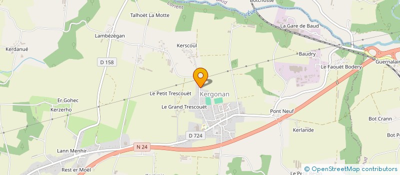 localisation de l'entreprise TYFLO SE  LANGUIDIC