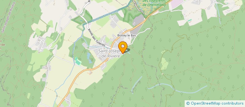 localisation de l'entreprise TYFTYT  SAINT-JOSEPH-DE-RIVIERE