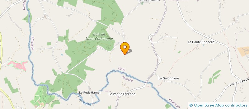 localisation de l'entreprise TYGR TEAM à TINCHEBRAY-BOCAGE