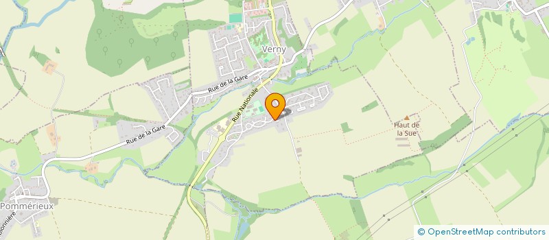 localisation de l'entreprise TYJ  VERNY