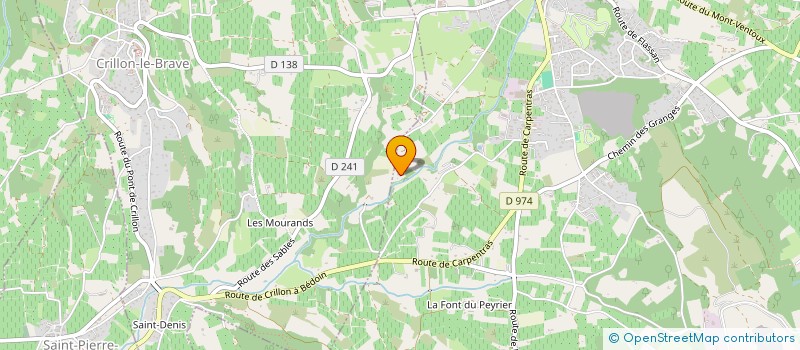 localisation de l'entreprise TYKKORA  BEDOIN