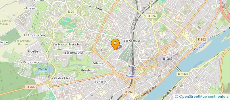 localisation de l'entreprise TYLICE  BLOIS