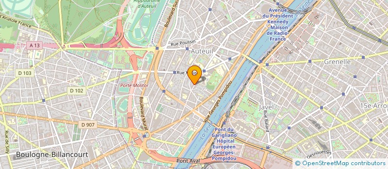 localisation de l'entreprise TYLOS CONSULTING  PARIS