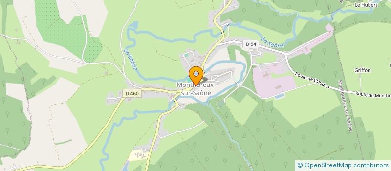 localisation de l'entreprise TYLY  MONTHUREUX-SUR-SAONE