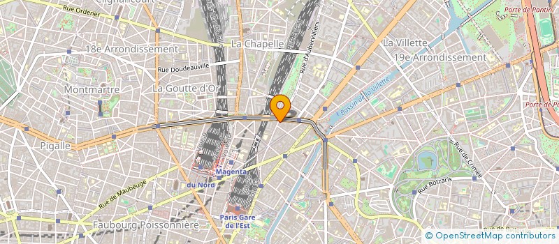 localisation de l'entreprise TYM  PARIS