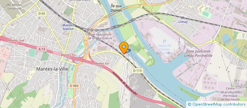 localisation de l'entreprise TYM CONSEIL  MANTES-LA-VILLE