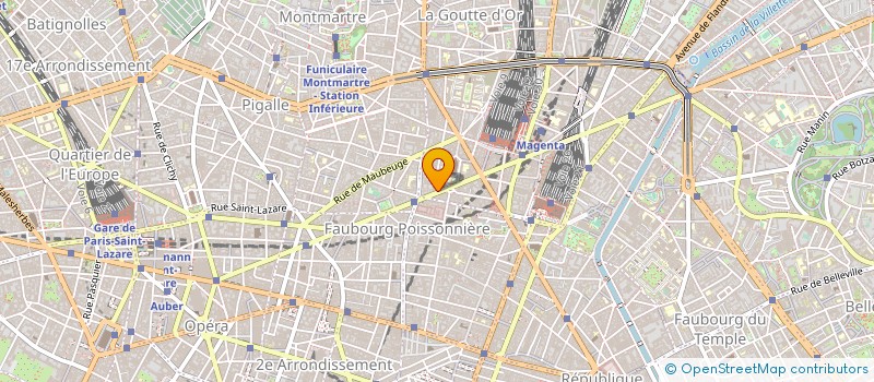 localisation de l'entreprise TYM INFORMATIQUE à PARIS