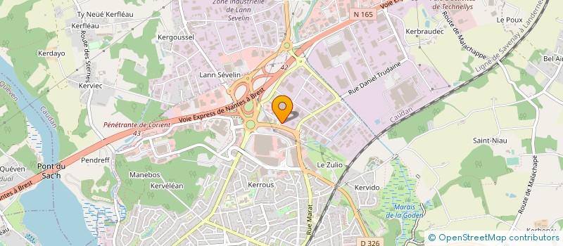 localisation de l'entreprise TYMAGTIBEN à LANESTER