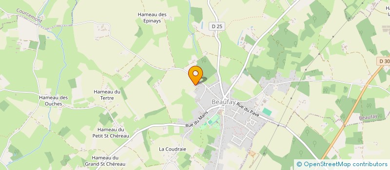 localisation de l'entreprise TYMATA  BEAUFAY