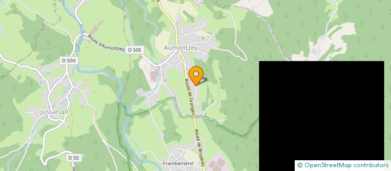 localisation de l'entreprise TYMELY  GRANGES-AUMONTZEY