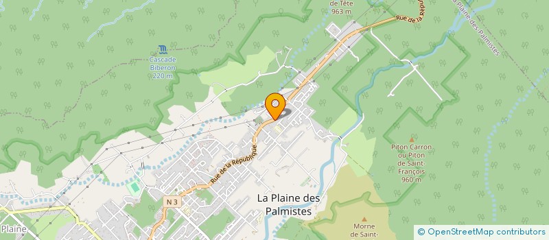 localisation de l'entreprise TYMI & SURIYAN à SAINT-LEU