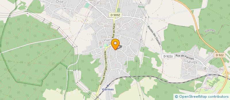 localisation de l'entreprise TYMKOW  GUILLAUME  VIARMES